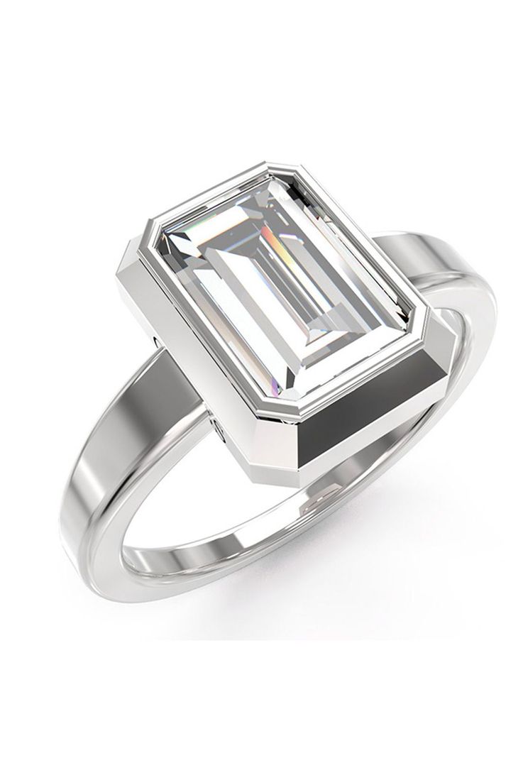Anillo Guess JUBR05251JWRH54 Plateado-1