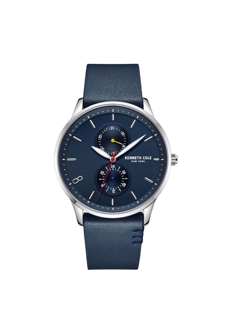 Reloj Kenneth Cole New York KCWGF2233402 Azul-0