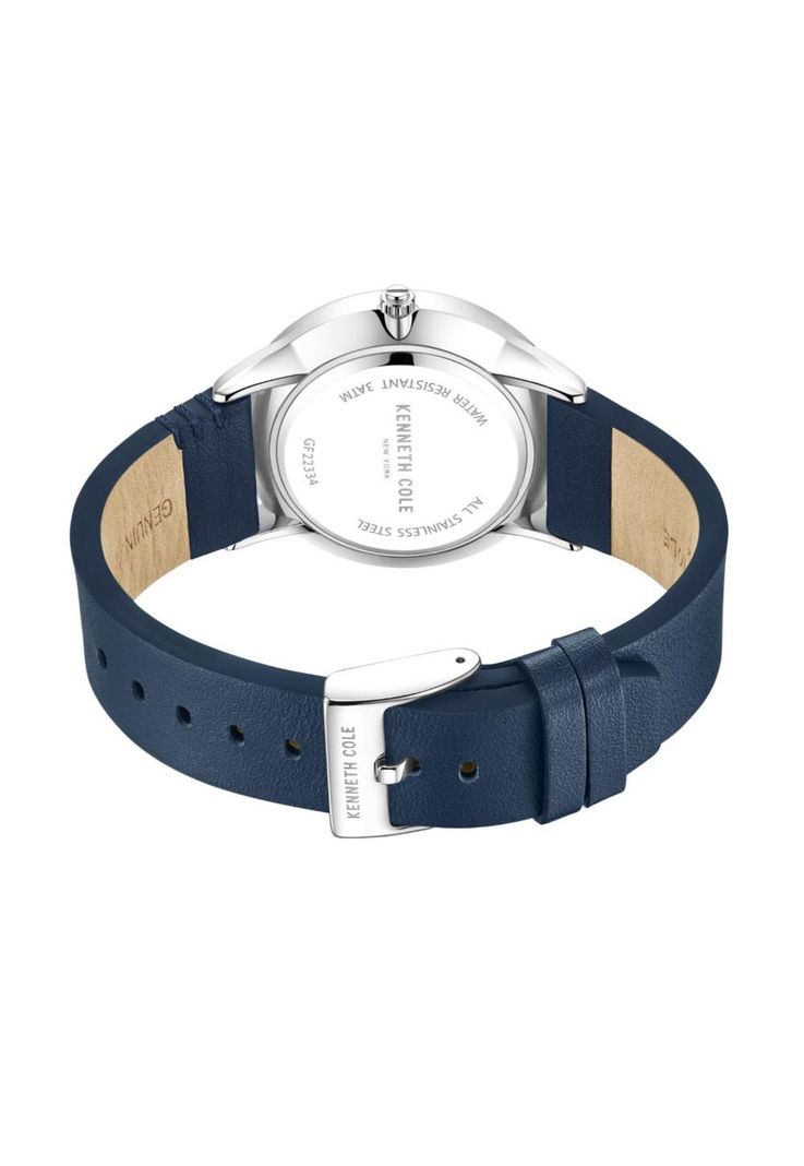 Reloj Kenneth Cole New York KCWGF2233402 Azul-1