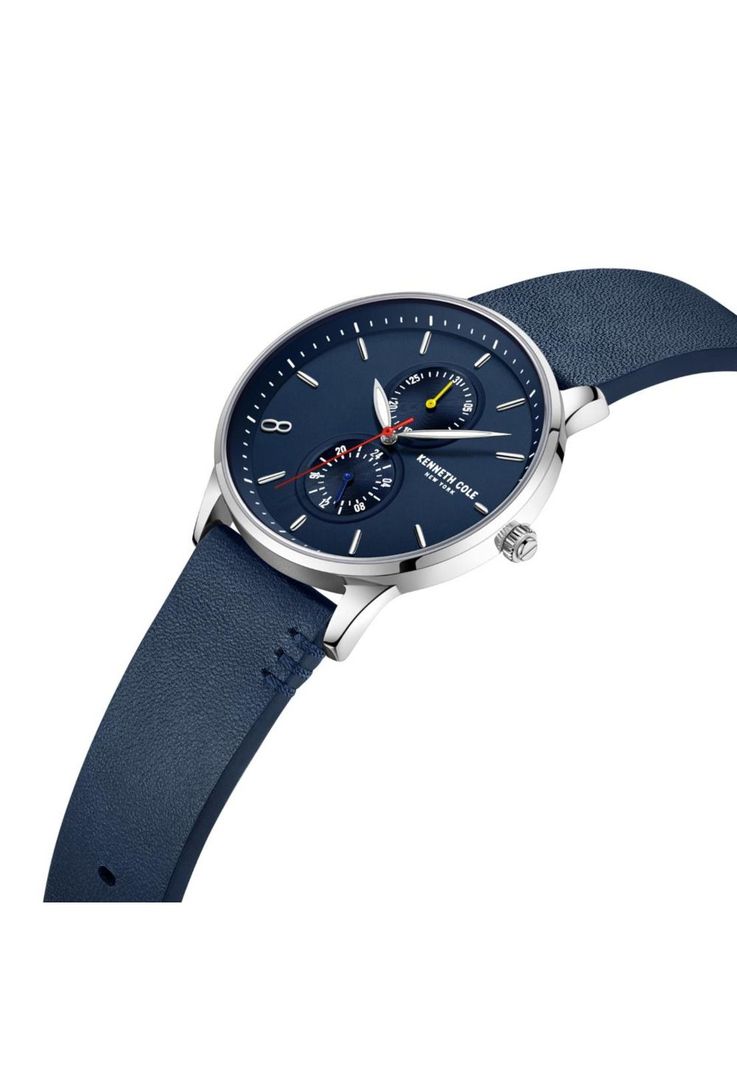 Reloj Kenneth Cole New York KCWGF2233402 Azul-2