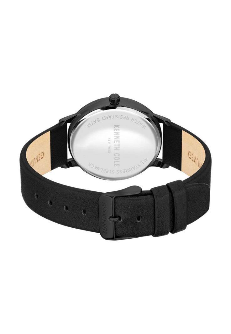 Reloj Kenneth Cole New York KCWGA2106301 Negro Hombre-1