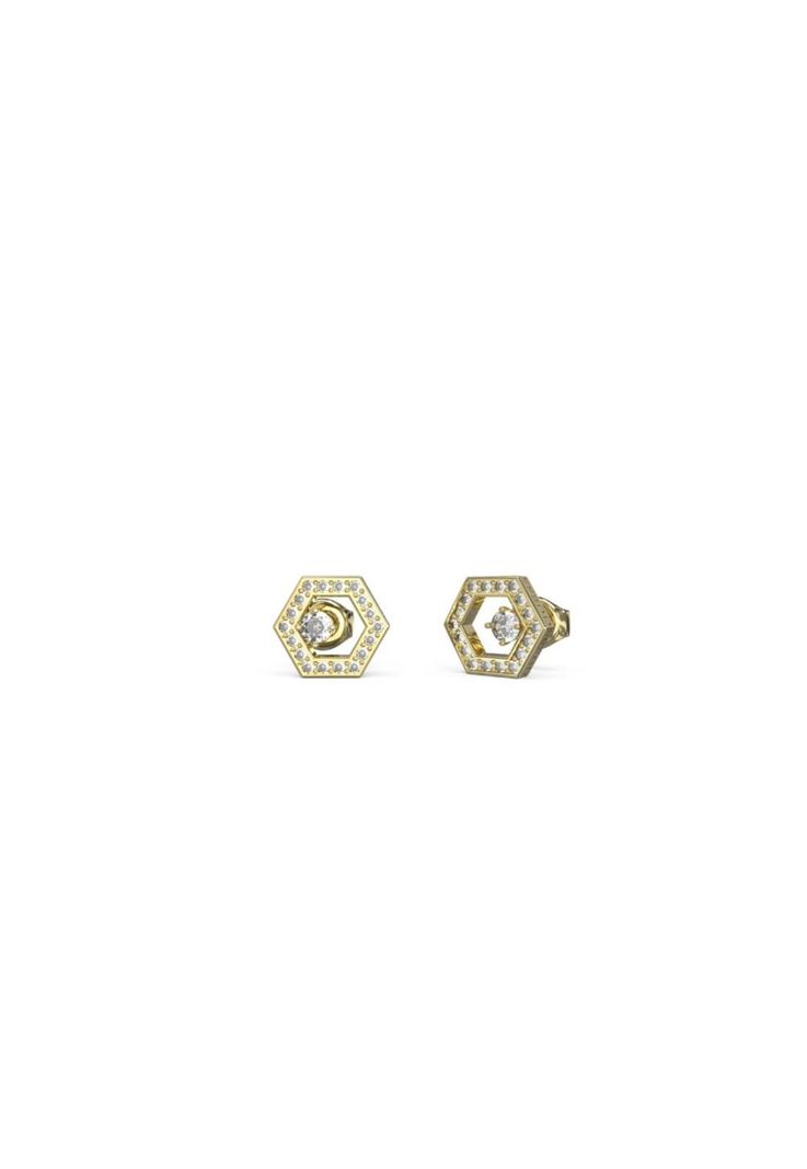 Aros Guess Dorados JUBE04651JWYGT-U-0
