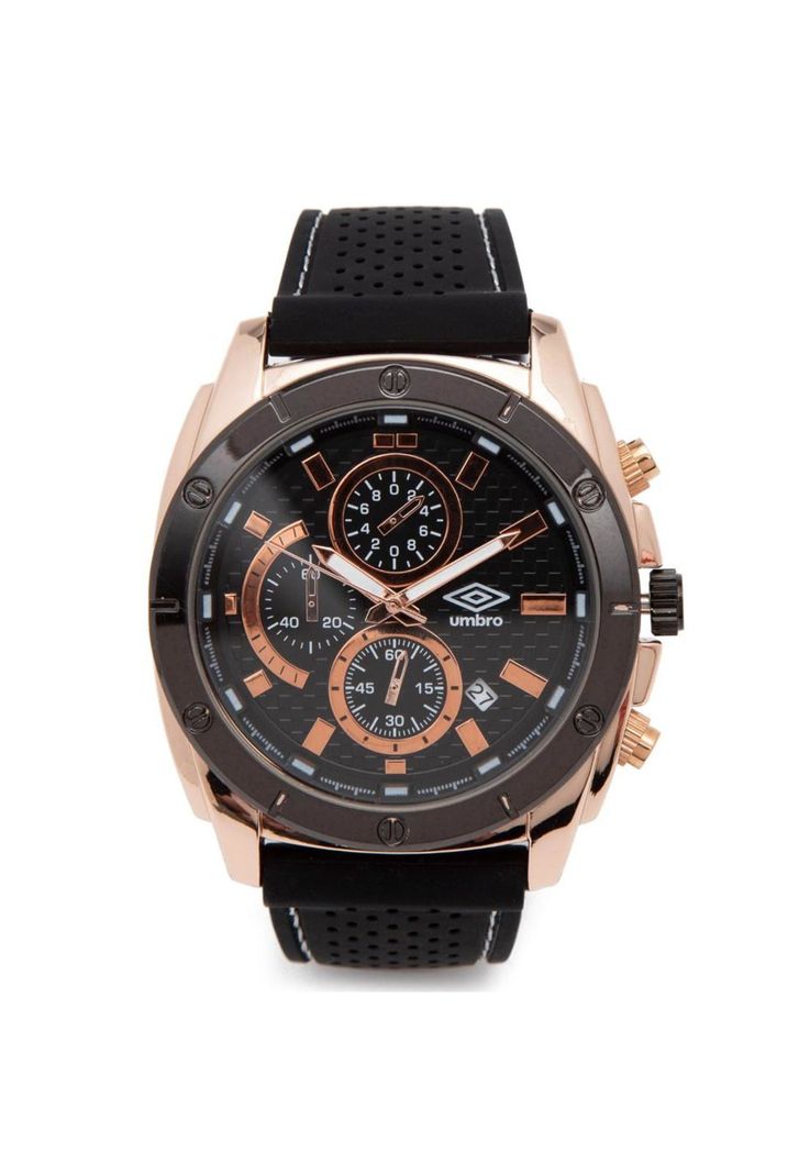 Reloj Umbro Plus UMBP-5900-9 Negro Hombre-0