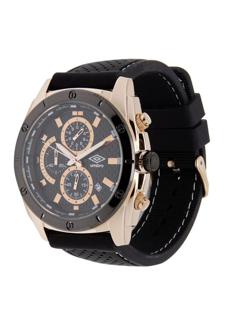 Reloj Umbro Plus UMBP-5900-9 Negro Hombre-2