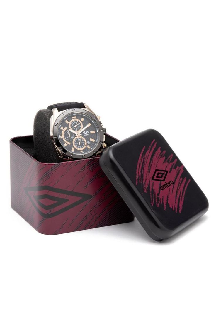 Reloj Umbro Plus UMBP-5900-9 Negro Hombre-3