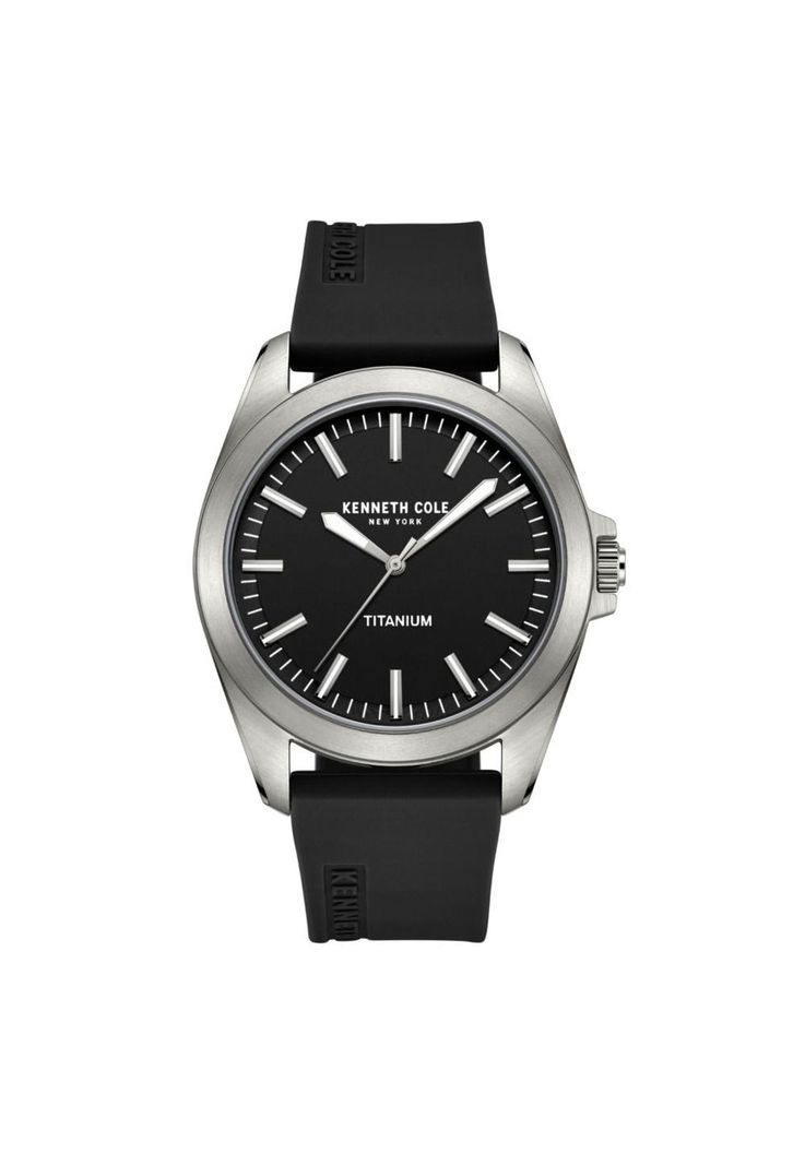 Reloj Kenneth Cole New York KCWGM2238803 Negro Hombre-0