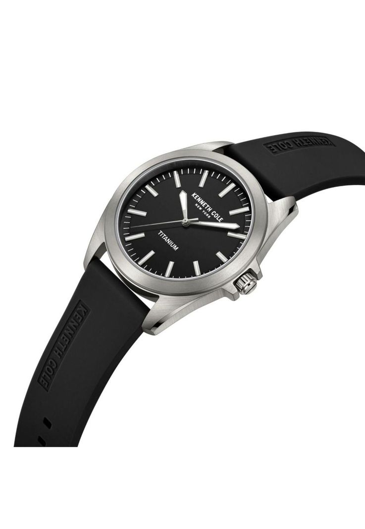 Reloj Kenneth Cole New York KCWGM2238803 Negro Hombre-2