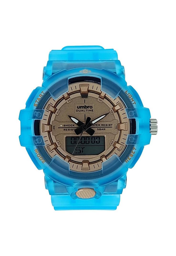 Reloj Umbro UMB-133-4 Transparente Mujer-0