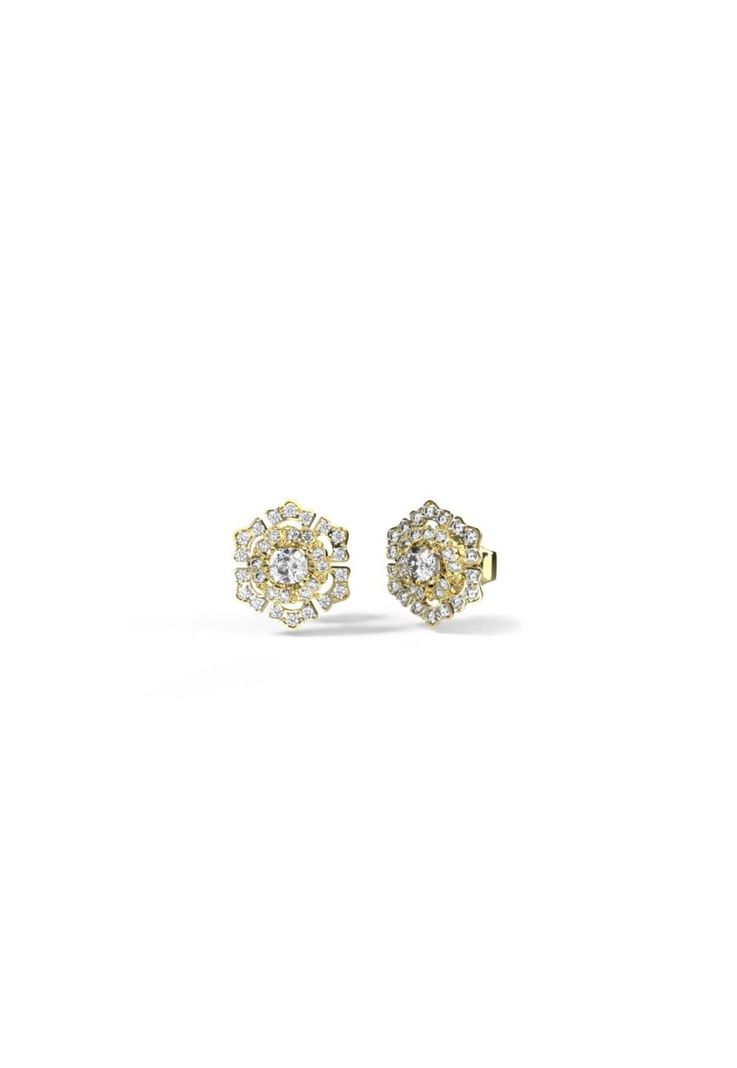 Aros Guess Dorados JUBE04558JWYGT-U-0