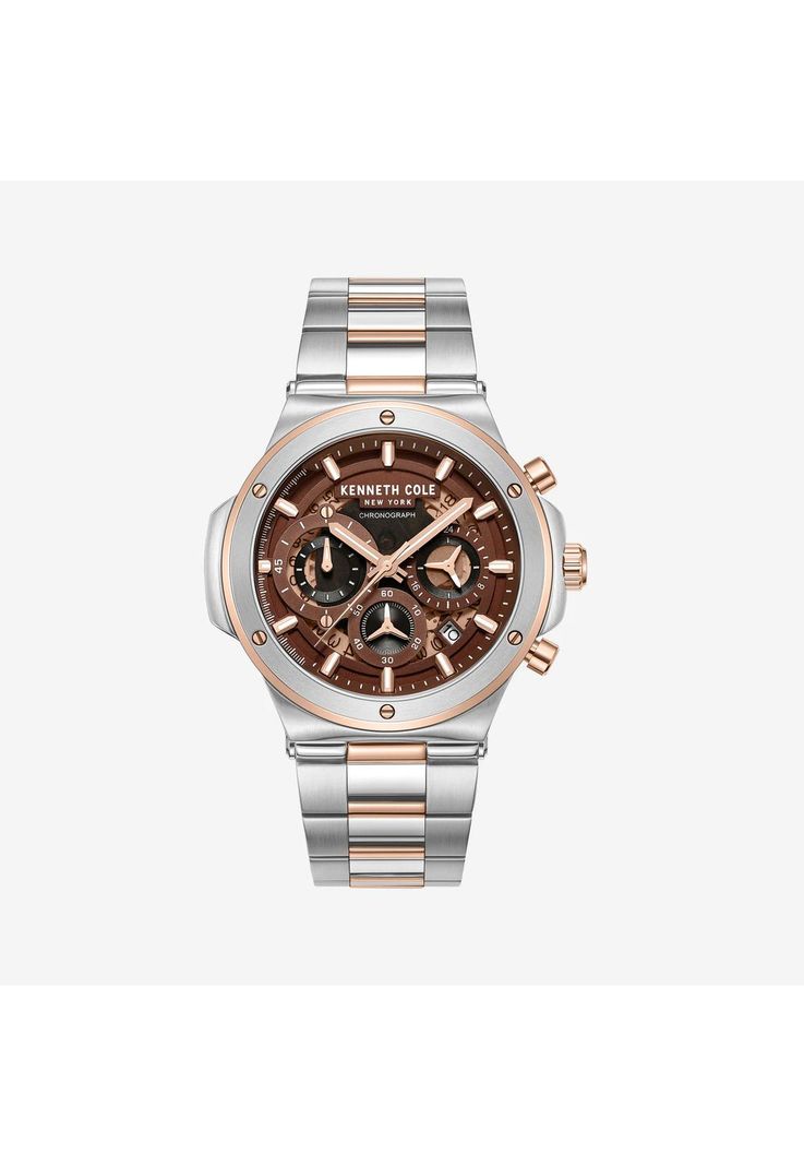 Reloj Kenneth Cole NY KCWGI0047304 Plateado-0