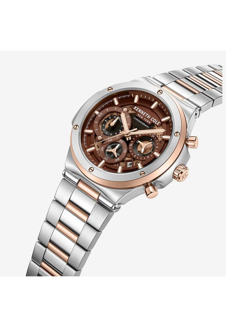 Reloj Kenneth Cole NY KCWGI0047304 Plateado-1