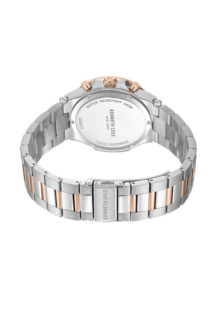 Reloj Kenneth Cole NY KCWGI0047304 Plateado-2