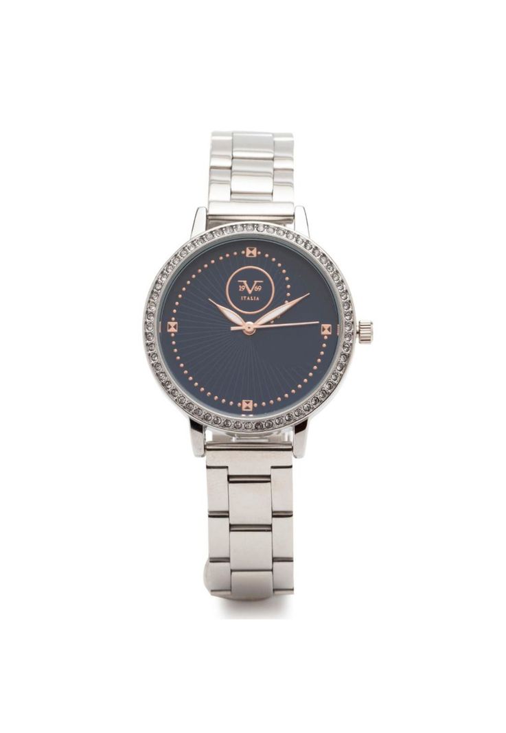 Reloj 19v69 Italia V1969-239-6 Plateado Mujer-0
