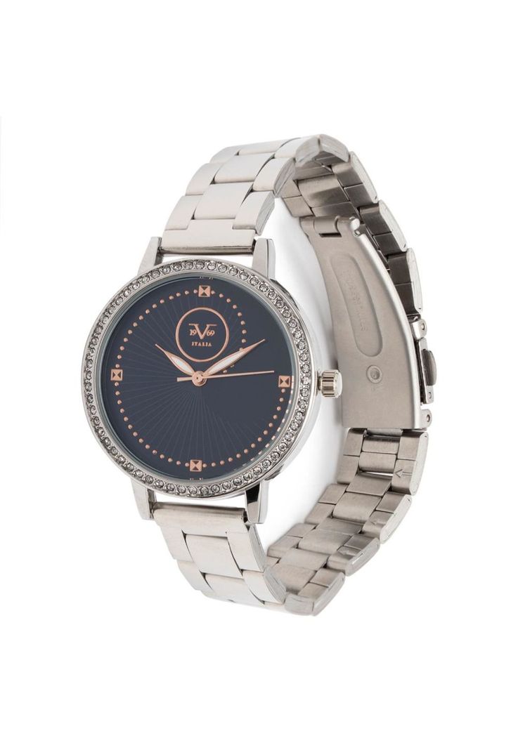 Reloj 19v69 Italia V1969-239-6 Plateado Mujer-1