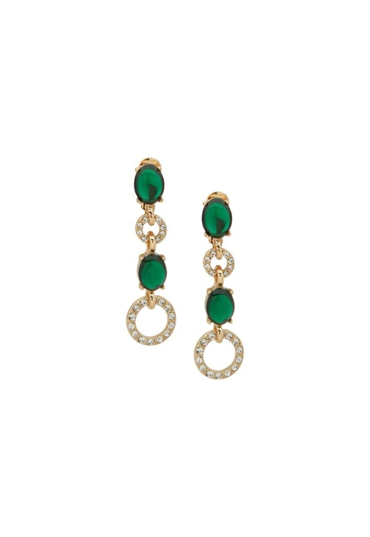 Aros Anne Klein Dorados 01C00389