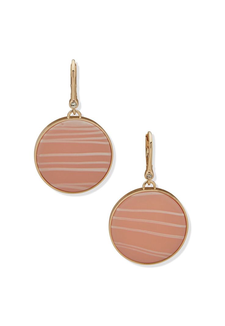 Aros DKNY 04G00721 Dorado Mujer-0
