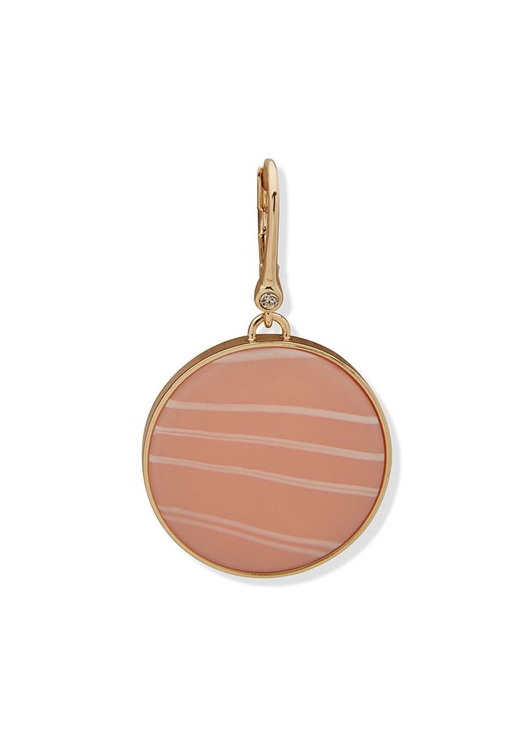 Aros DKNY 04G00721 Dorado Mujer-1
