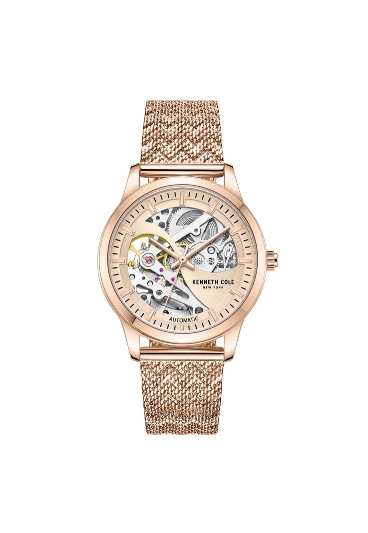 Reloj Kenneth Cole New York KCWLL2235702 Oro Rosa Mujer-0