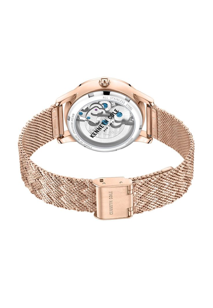 Reloj Kenneth Cole New York KCWLL2235702 Oro Rosa Mujer-1