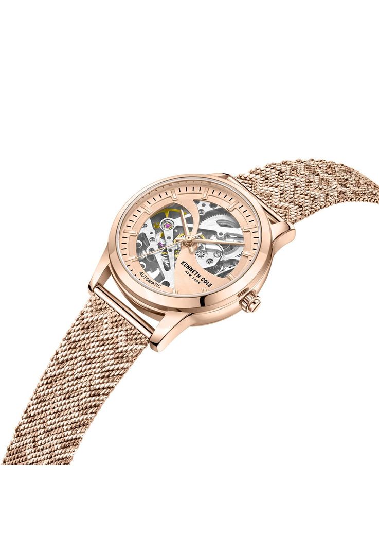 Reloj Kenneth Cole New York KCWLL2235702 Oro Rosa Mujer-2