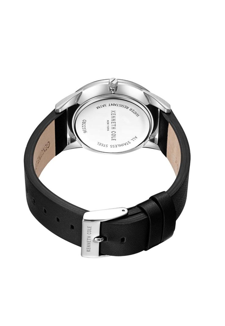 Reloj Kenneth Cole New York KCWGB2233601 Negro Hombre-1
