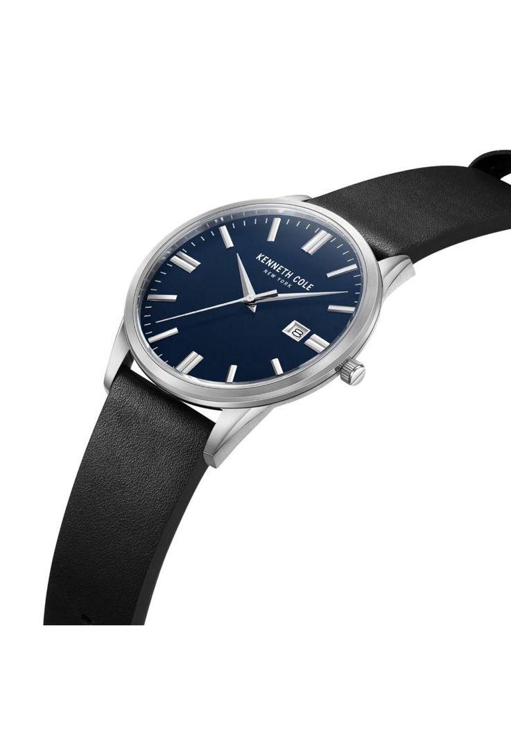 Reloj Kenneth Cole New York KCWGB2233601 Negro Hombre-2