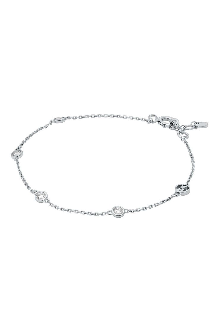 Pulsera Michael Kors MKC1716CZ040 Plateado-0