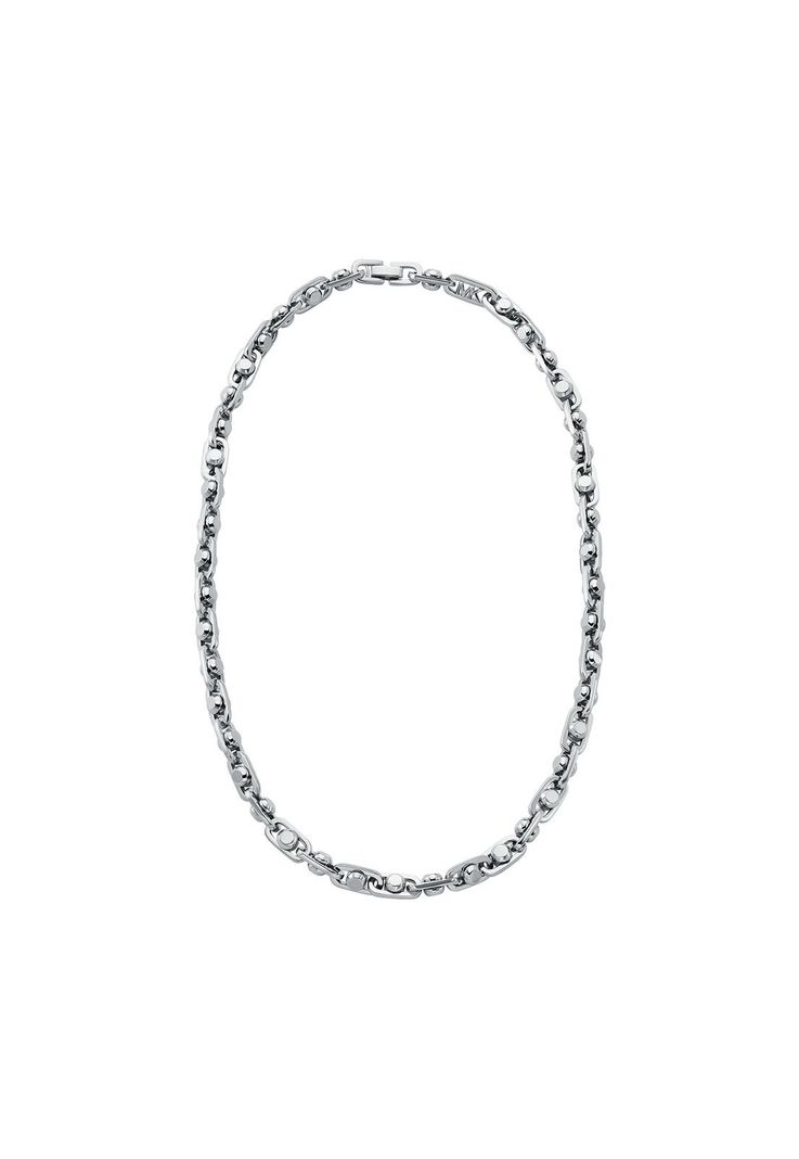 Collar Michael Kors MKJ835600040 Plateado-0