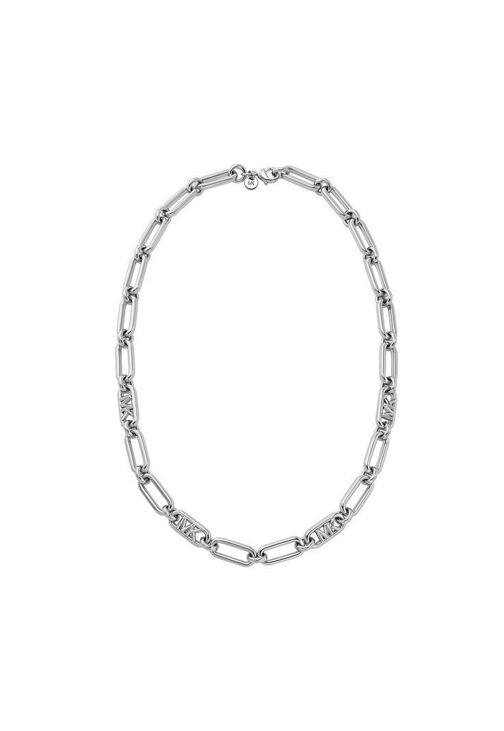 Collar Michael Kors MKJ828400040 Plateado-0