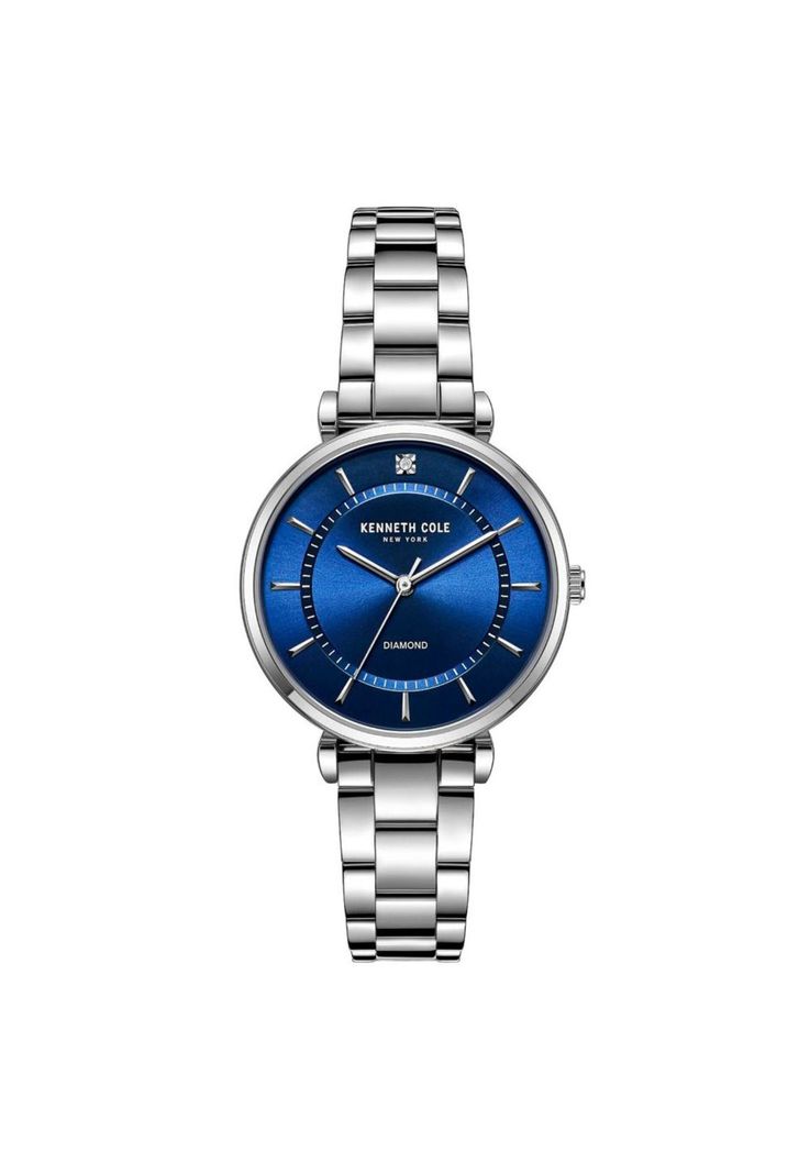 Reloj Kenneth Cole KC51114009 Plateado Mujer-0