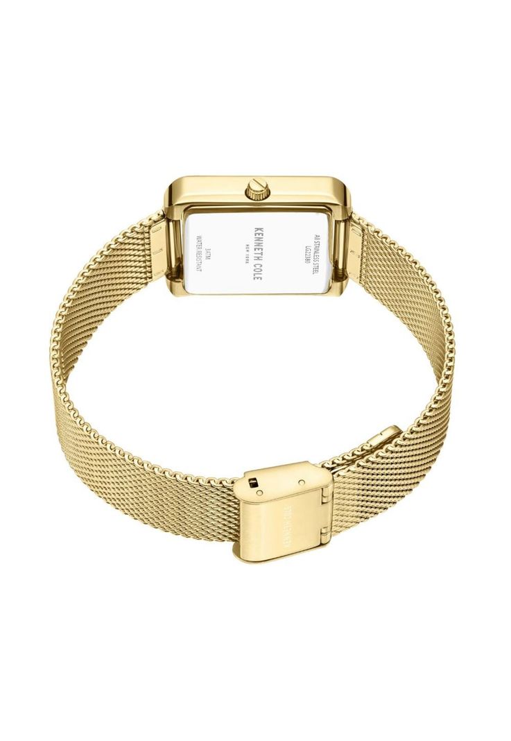Reloj Kenneth Cole KCWLG2238003 Dorado Mujer-1