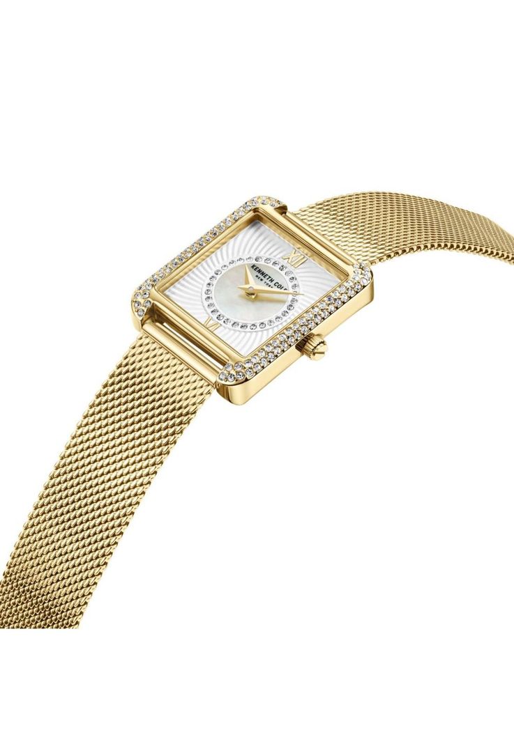 Reloj Kenneth Cole KCWLG2238003 Dorado Mujer-2