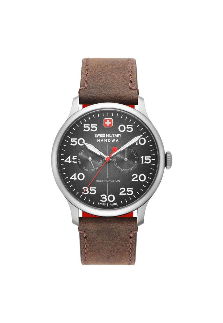 Reloj Swiss Military Hanowa 06-4335.04.009 Café Hombre-0