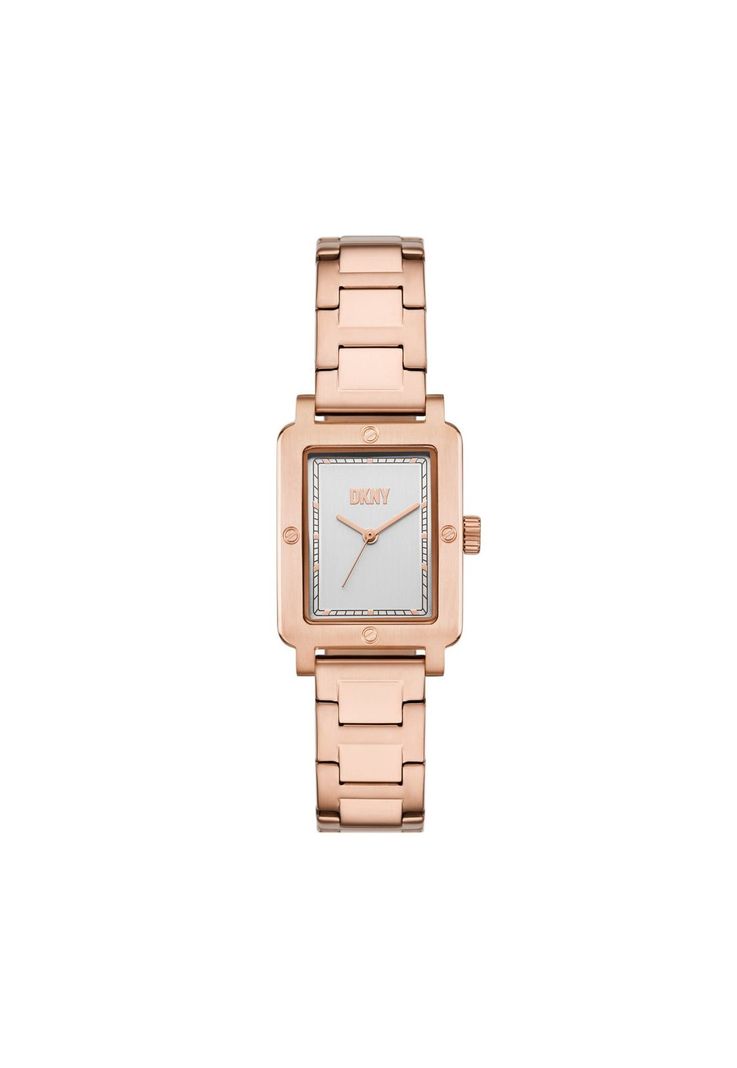 Reloj Oro Rosa Donna Karan New York Mujer-0