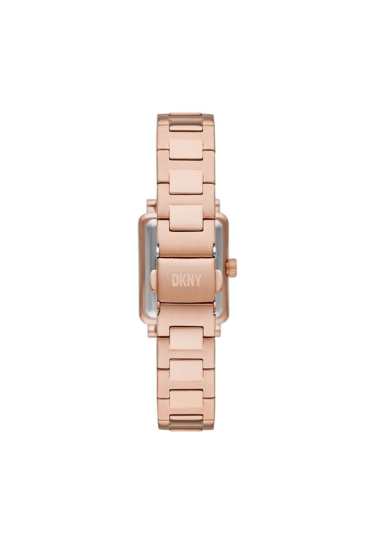 Reloj Oro Rosa Donna Karan New York Mujer-1