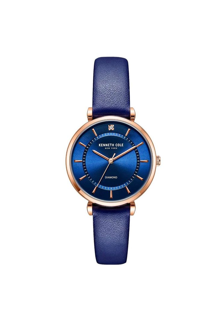 Reloj Kenneth Cole New York KC51114010 Azul Mujer-0