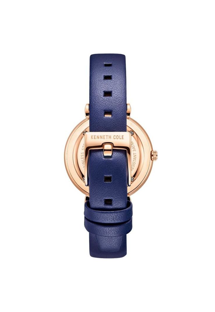 Reloj Kenneth Cole New York KC51114010 Azul Mujer-2