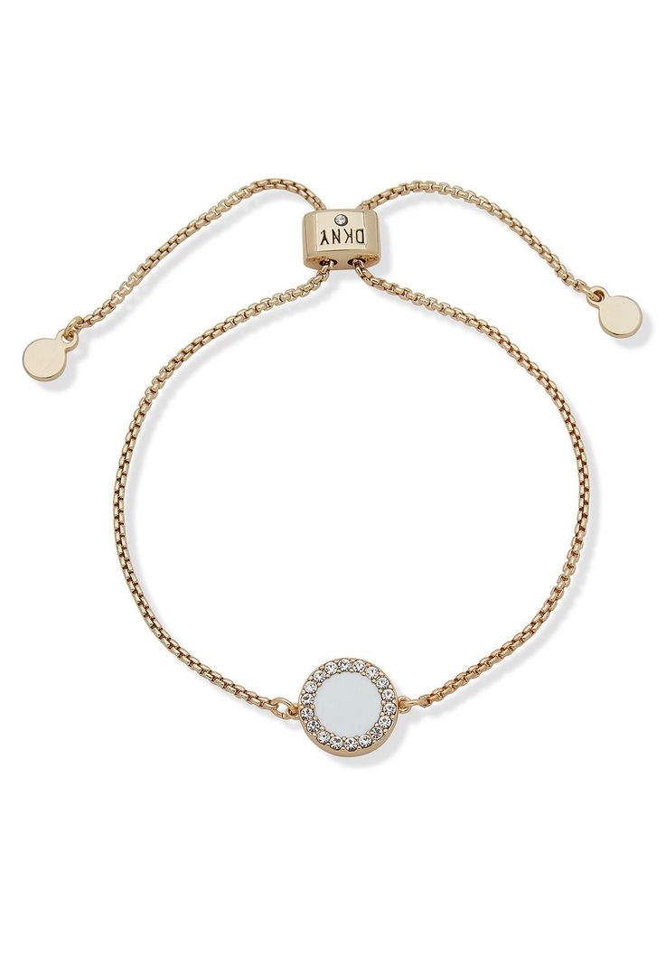 Pulsera DKNY 04B00224 Dorado Mujer-0