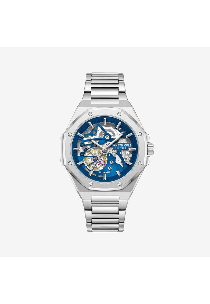 Reloj Kenneth Cole NY KCWGY0058901 Plateado-0