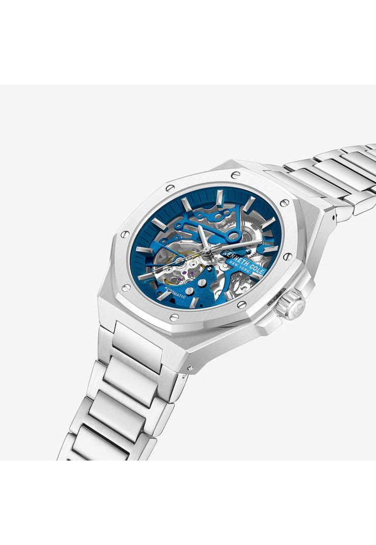 Reloj Kenneth Cole NY KCWGY0058901 Plateado-1