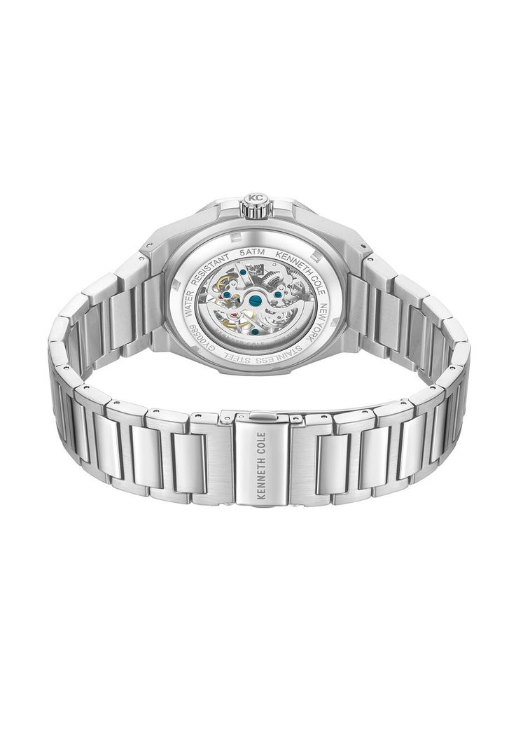 Reloj Kenneth Cole NY KCWGY0058901 Plateado-2