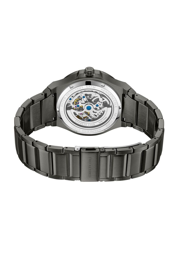 Reloj Kenneth Cole NY KCWGY0063301 Gris-2