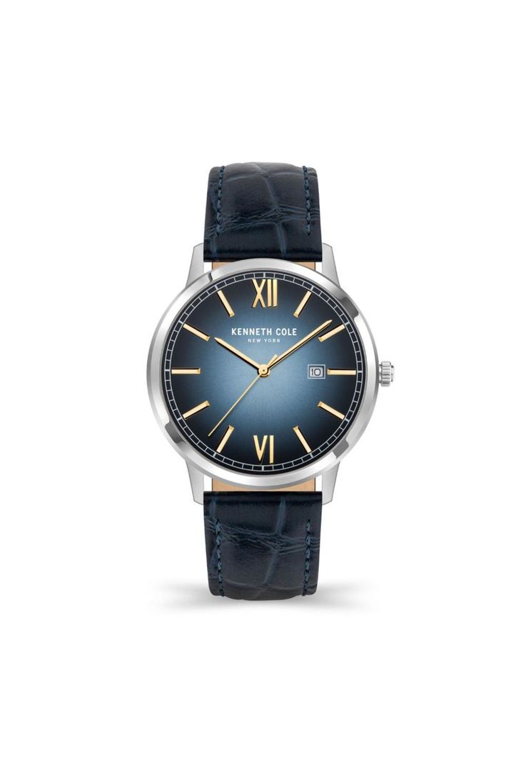 Reloj Kenneth Cole New York KCWGB2123001 Azul Hombre-0