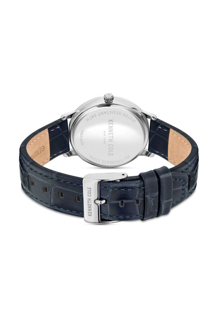 Reloj Kenneth Cole New York KCWGB2123001 Azul Hombre-1
