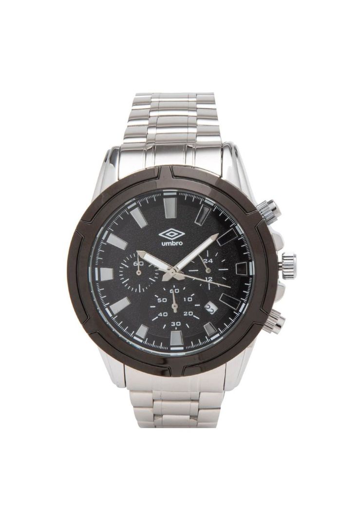 Reloj Umbro Plus UMBP-6200-1 Plateado Hombre-0