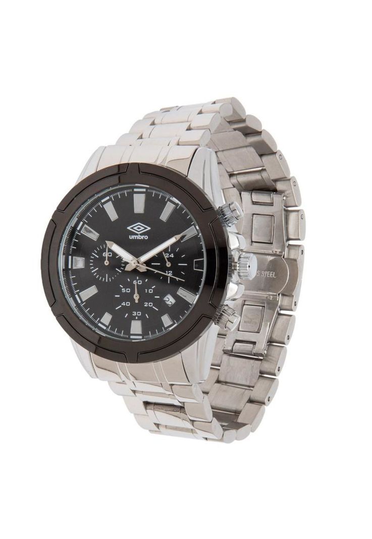 Reloj Umbro Plus UMBP-6200-1 Plateado Hombre-2