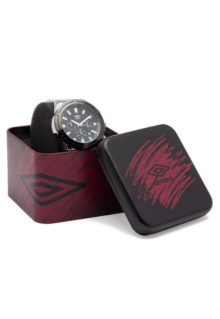 Reloj Umbro Plus UMBP-6200-1 Plateado Hombre-3