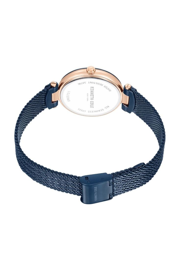 Reloj Kenneth Cole KCWLG2236302 Azul Mujer-1