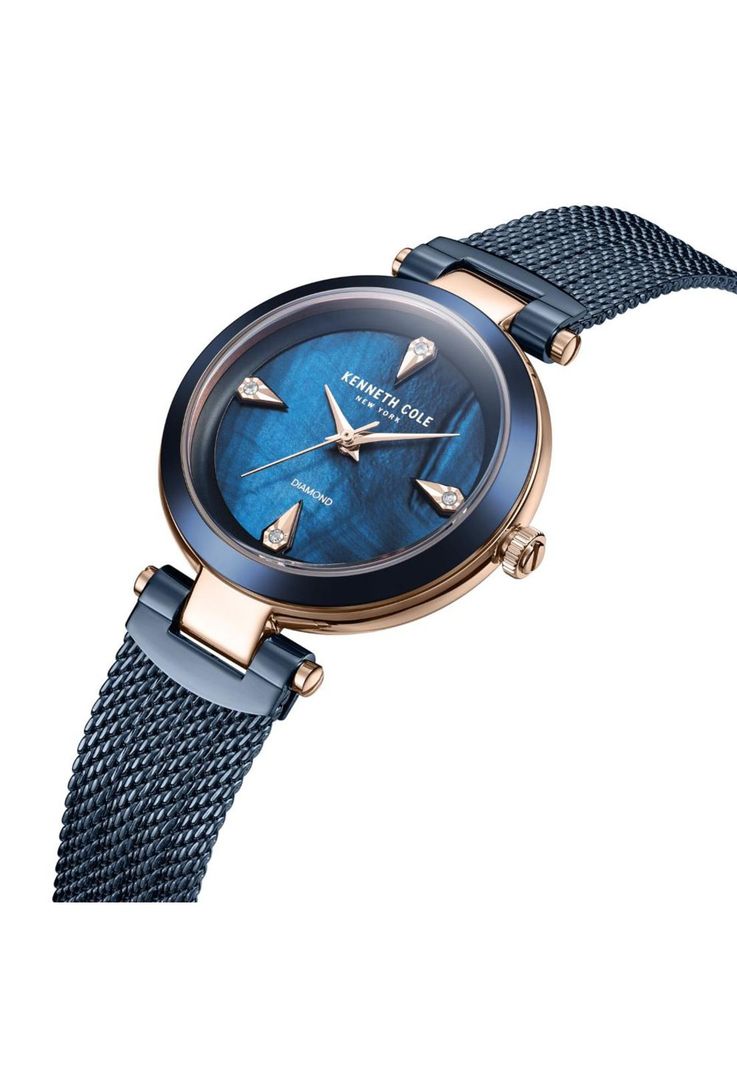Reloj Kenneth Cole KCWLG2236302 Azul Mujer-2