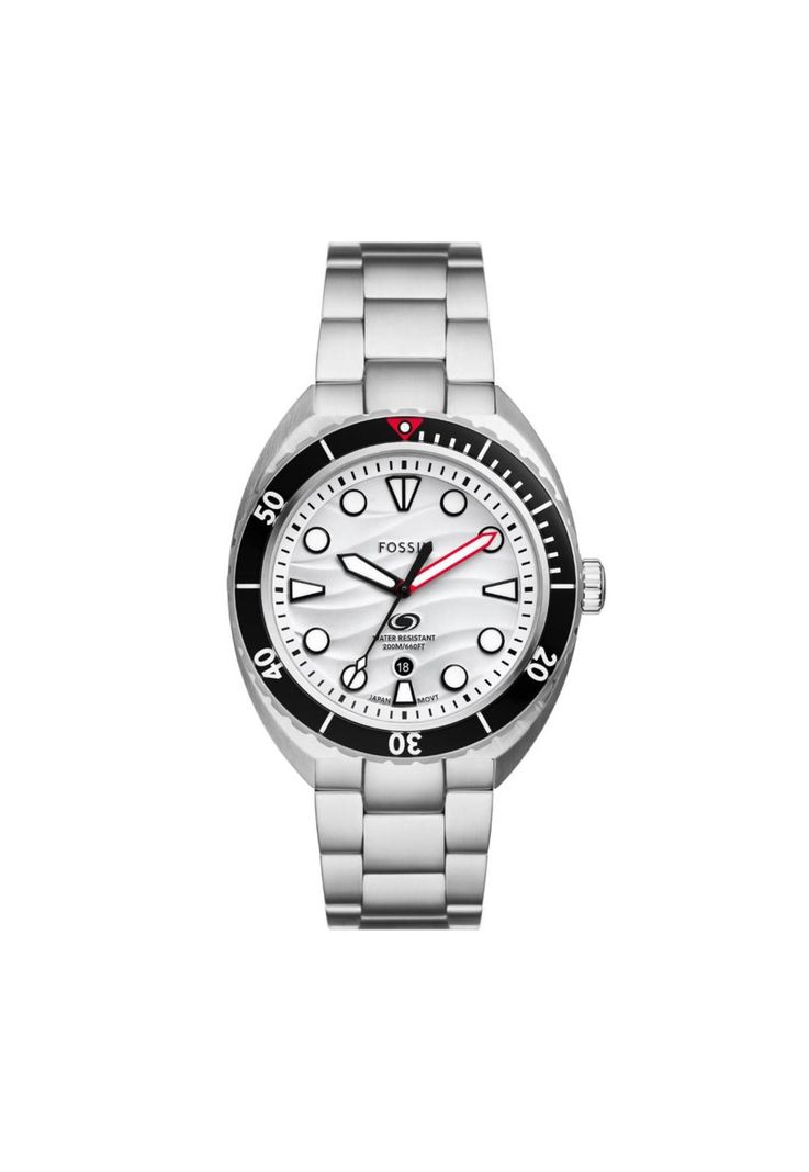 Reloj Fossil FS6063 Plateado-0